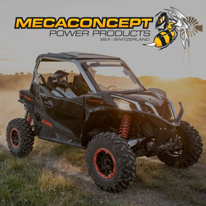 Website Re-Design Mecaconcept Power Products