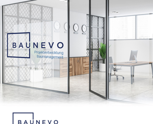 Webdesign BAUNEVO AG - Projektentwicklung - Baumanagement