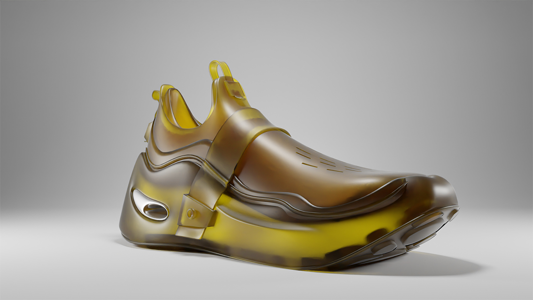 3D Produktdesign - Schuh - Visualisation