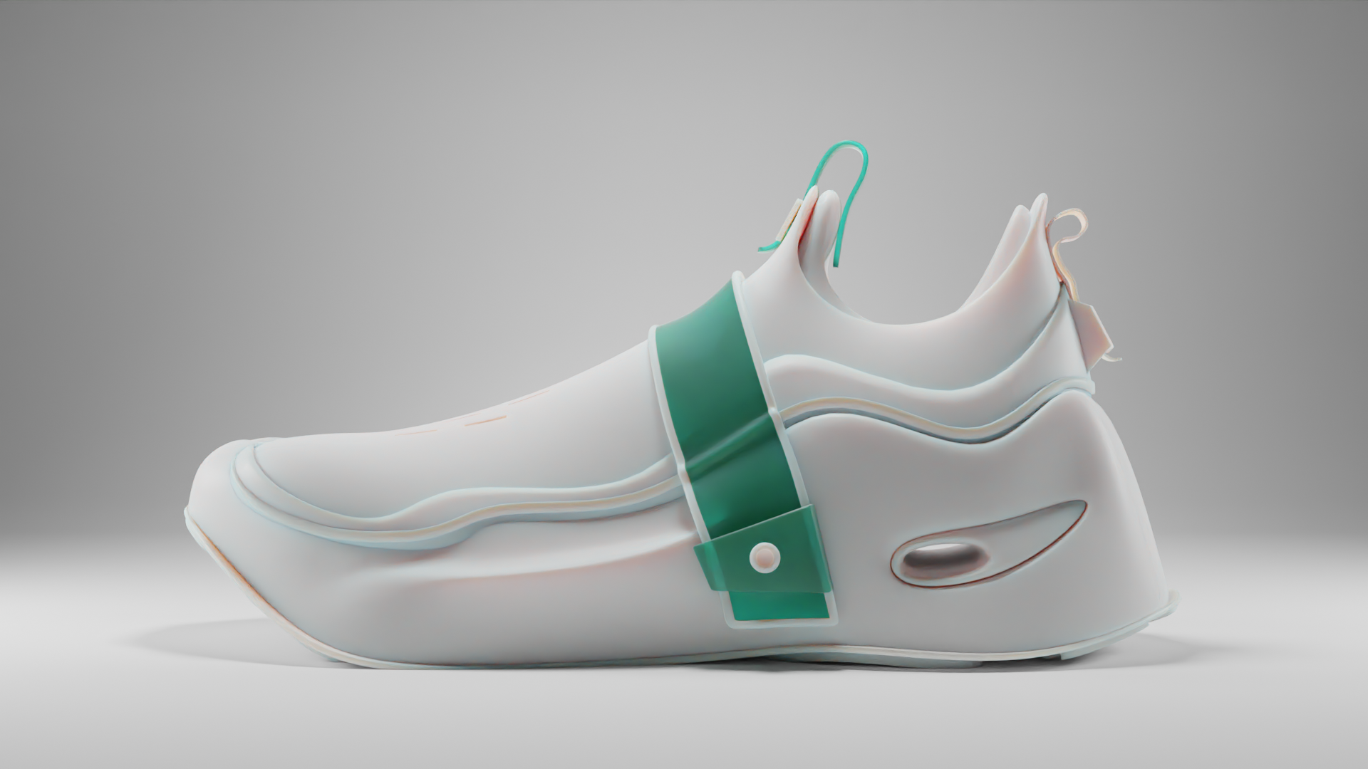 3D-Visualisierung Schuhe